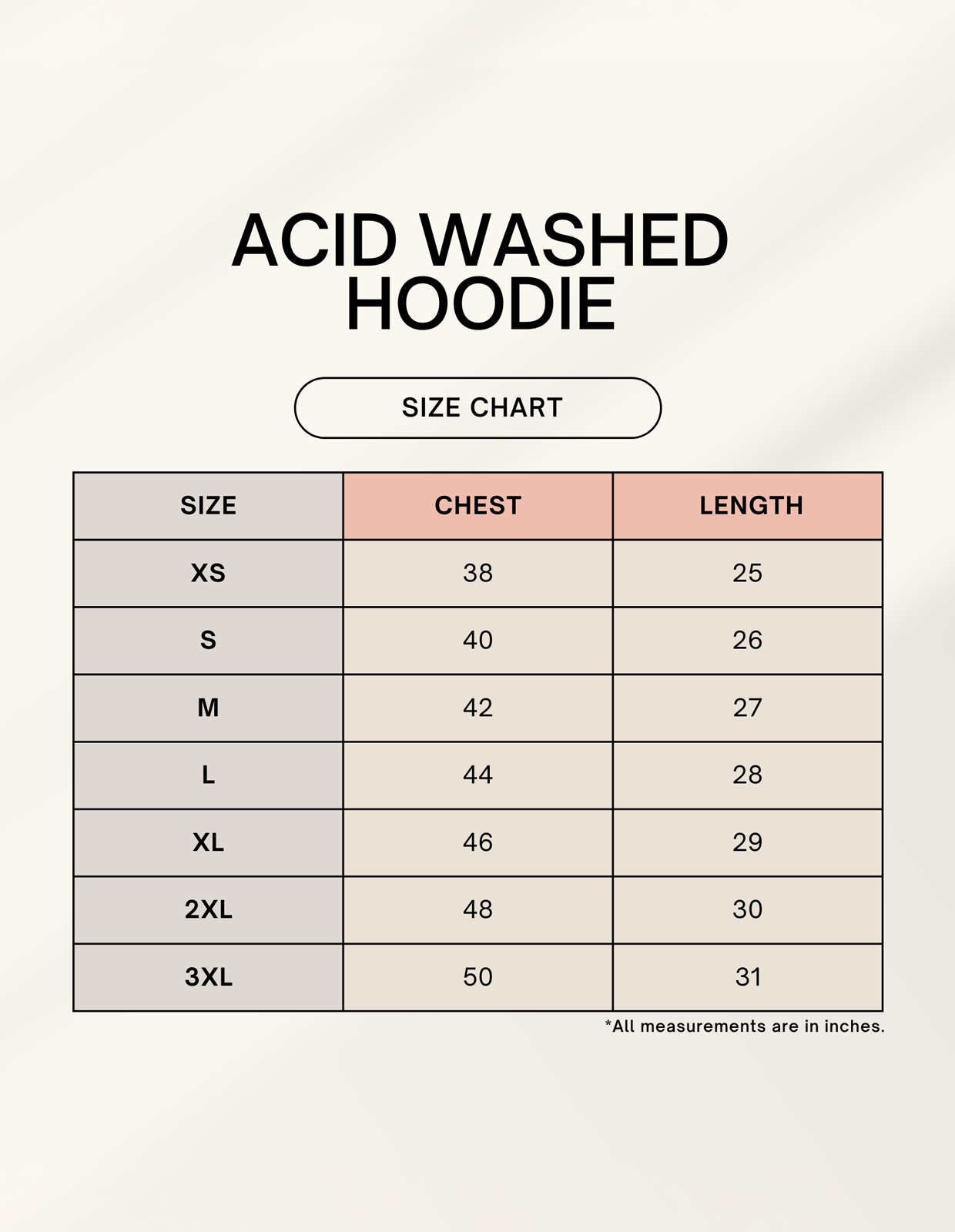 Unisex Acid Washed Hoodie - JollyPrints