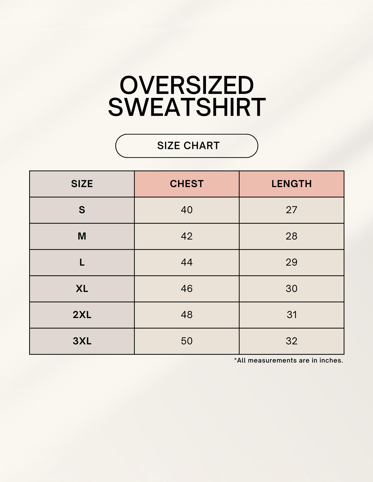 Unisex Oversized Sweatshirt - JollyPrints