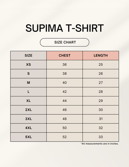 Unisex Supima T-Shirt - JollyPrints
