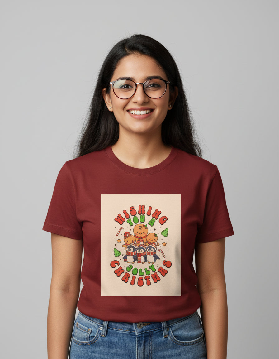 Unisex Basic T-Shirt - JollyPrints