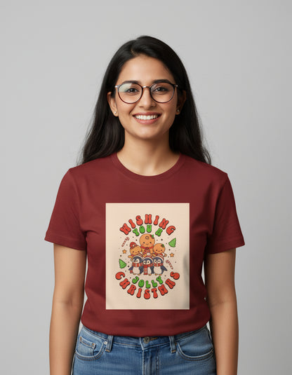 Unisex Basic T-Shirt - JollyPrints