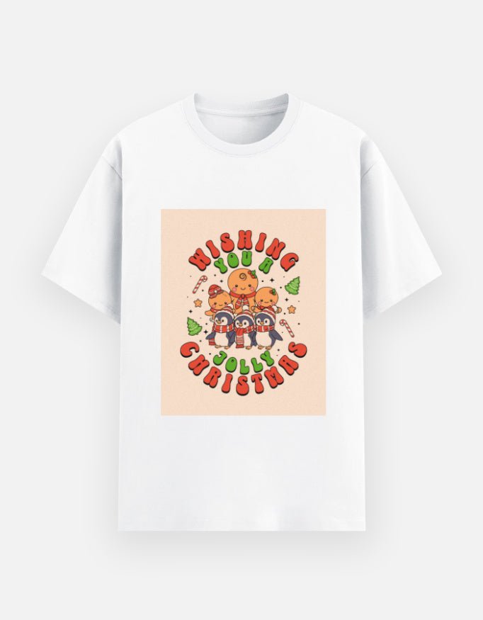 Unisex Basic T-Shirt - JollyPrints