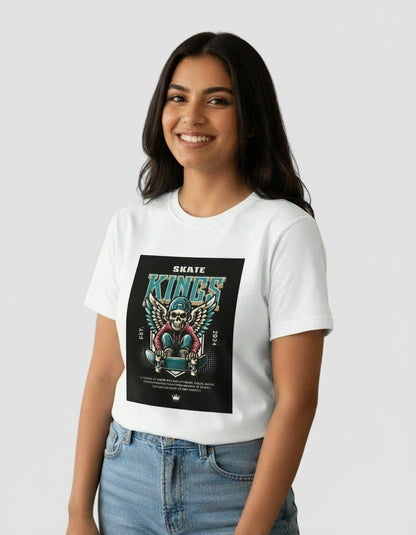 Unisex Supima T-Shirt - JollyPrints