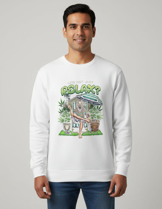 Unisex Oversized Sweatshirt - JollyPrints