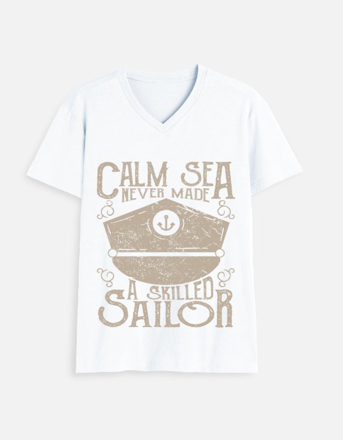 Unisex V Neck T-Shirt - JollyPrints