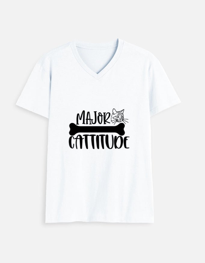 Unisex V Neck T-Shirt - JollyPrints