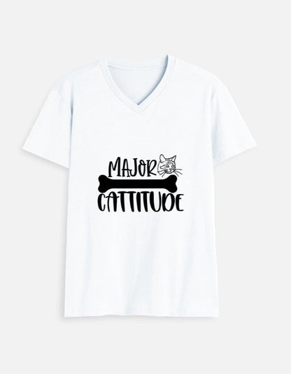 Unisex V Neck T-Shirt - JollyPrints