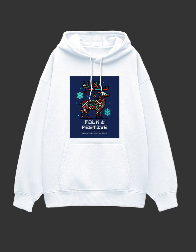 Unisex Oversized Hoodie - JollyPrints