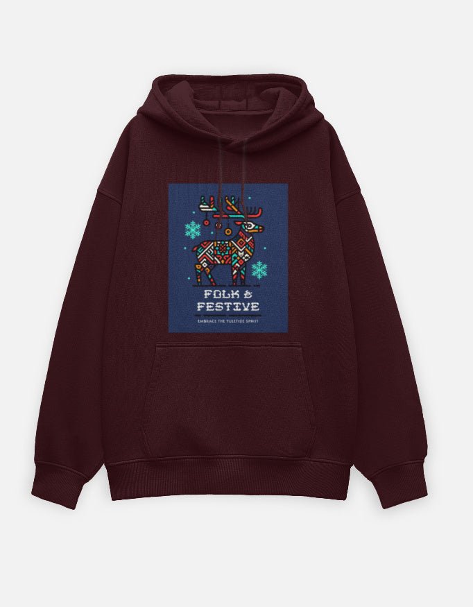 Unisex Oversized Hoodie - JollyPrints