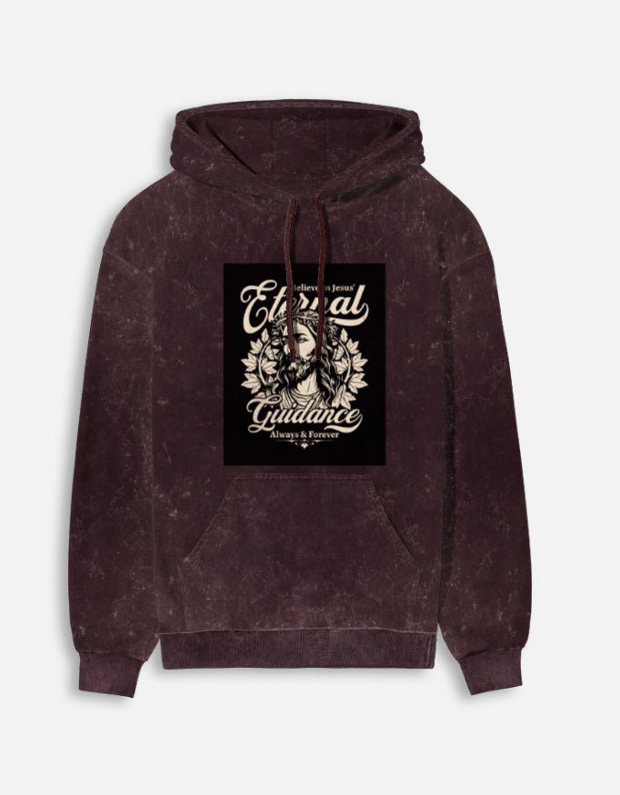 Unisex Acid Washed Hoodie - JollyPrints