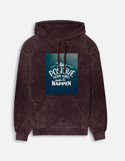 Unisex Acid Washed Hoodie - JollyPrints