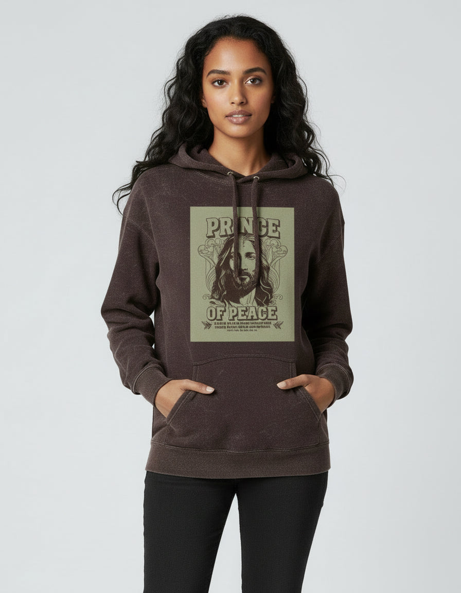 Unisex Acid Washed Hoodie - JollyPrints