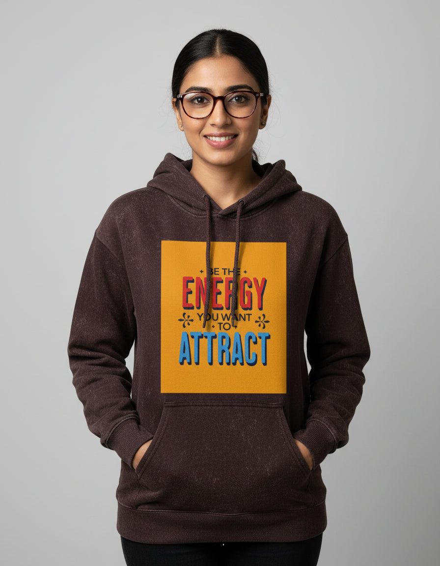 Unisex Acid Washed Hoodie - JollyPrints