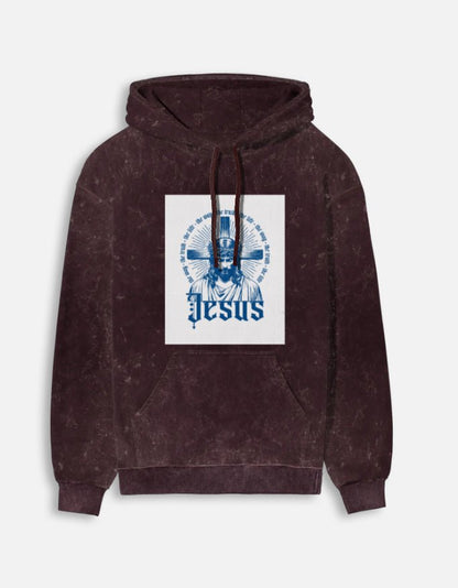 Unisex Acid Washed Hoodie - JollyPrints