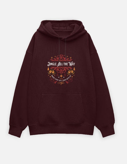 Unisex Oversized Hoodie - JollyPrints