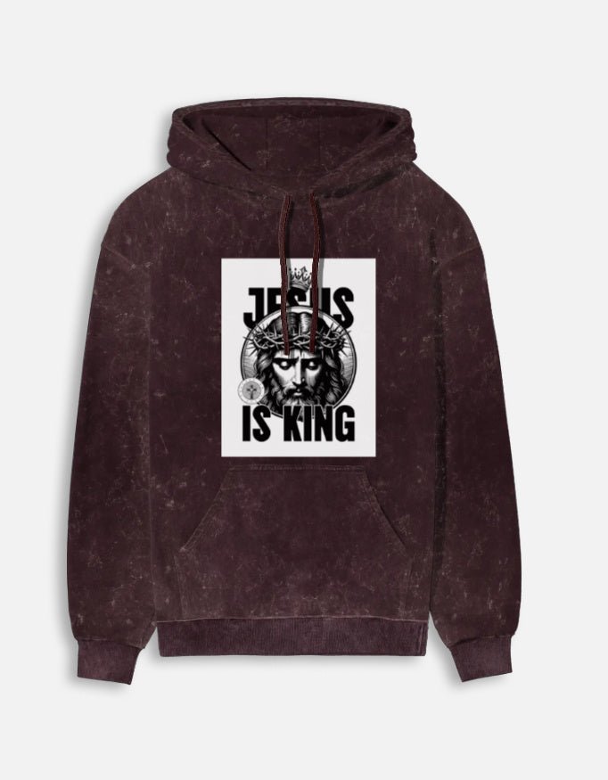 Unisex Acid Washed Hoodie - JollyPrints