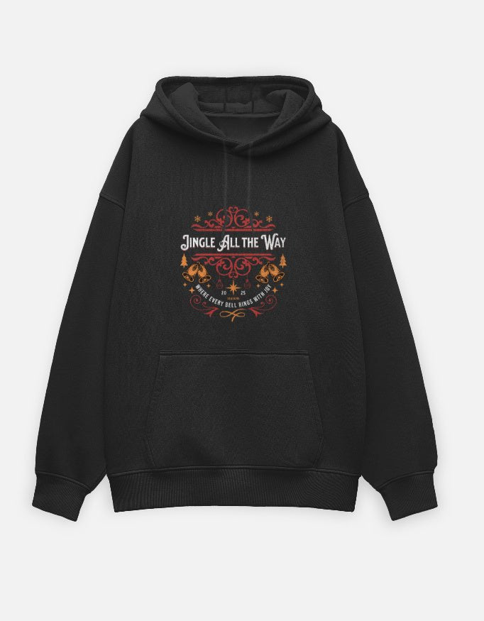 Unisex Oversized Hoodie - JollyPrints