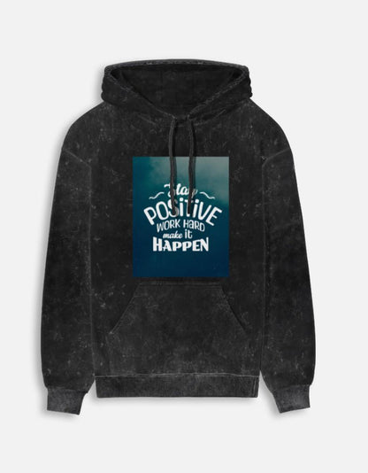 Unisex Acid Washed Hoodie - JollyPrints