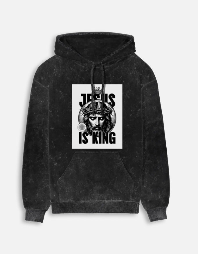 Unisex Acid Washed Hoodie - JollyPrints