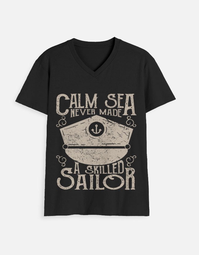 Unisex V Neck T-Shirt - JollyPrints