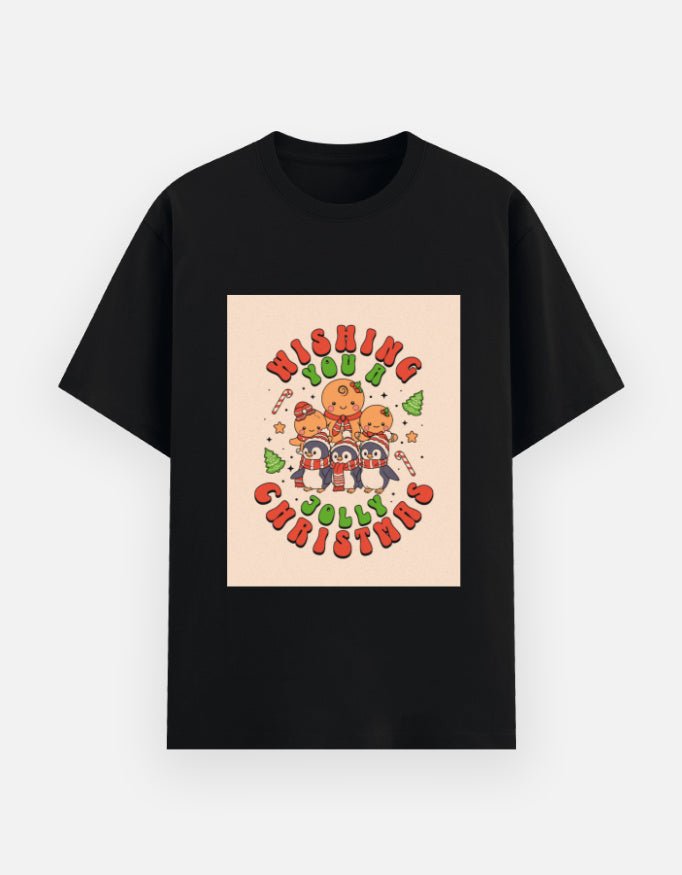 Unisex Basic T-Shirt - JollyPrints