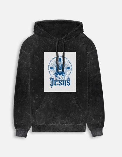 Unisex Acid Washed Hoodie - JollyPrints