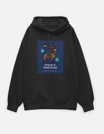 Unisex Oversized Hoodie - JollyPrints