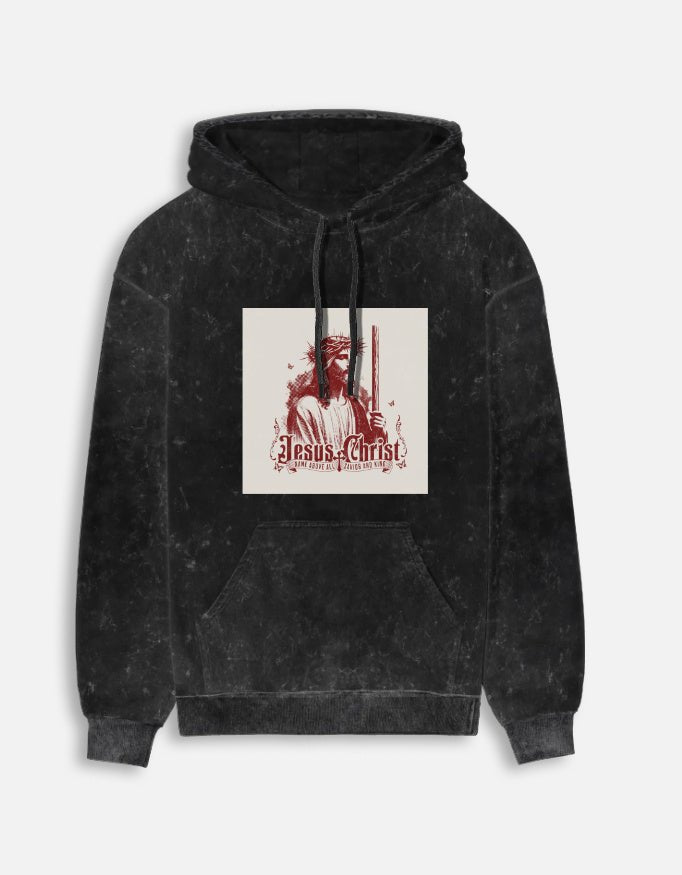 Unisex Acid Washed Hoodie - JollyPrints