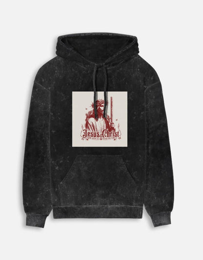 Unisex Acid Washed Hoodie - JollyPrints