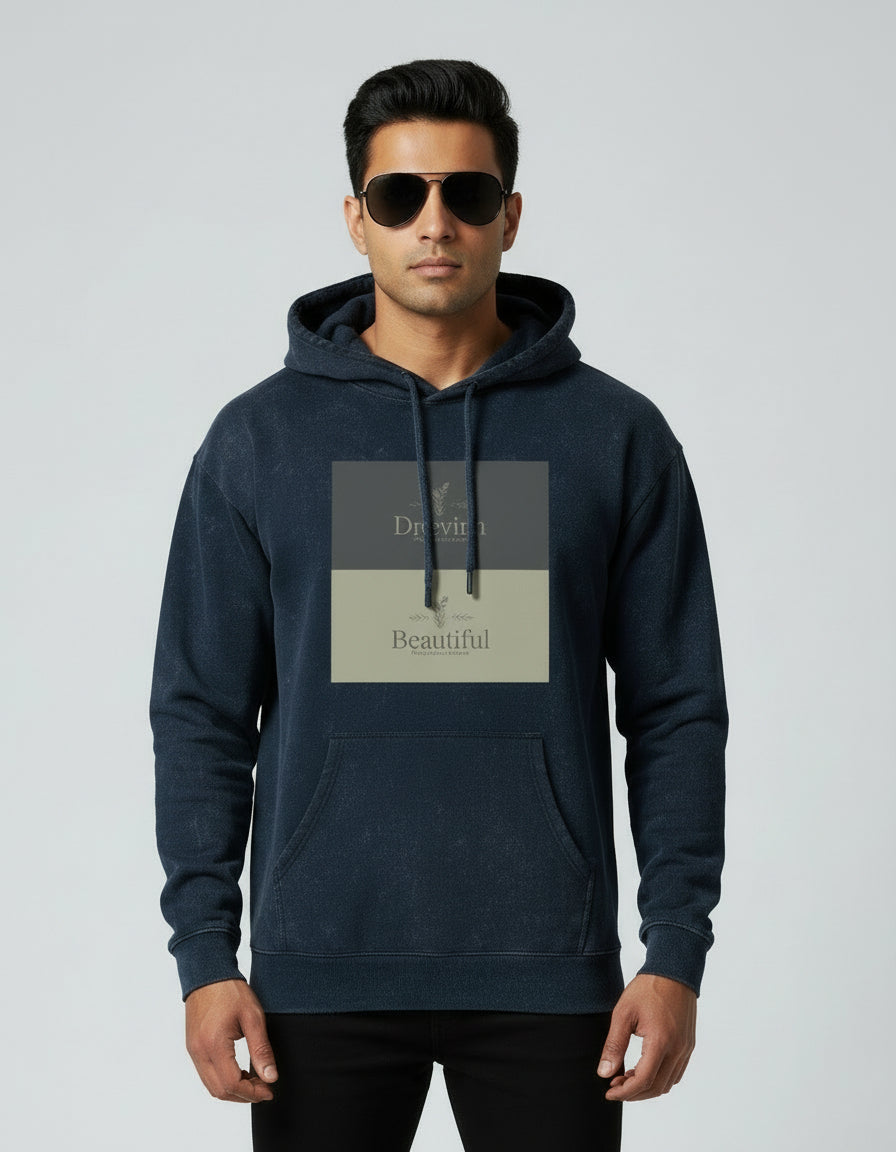 Unisex Acid Washed Hoodie - JollyPrints