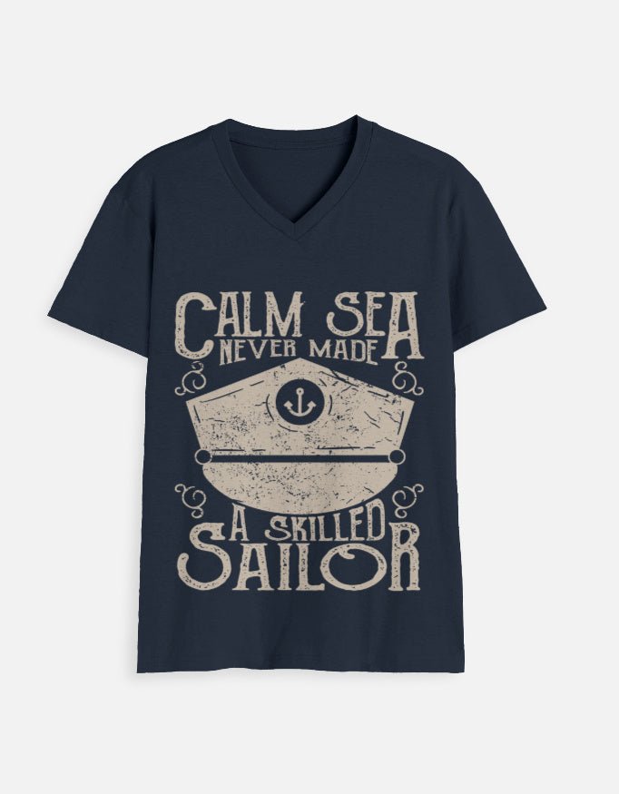 Unisex V Neck T-Shirt - JollyPrints