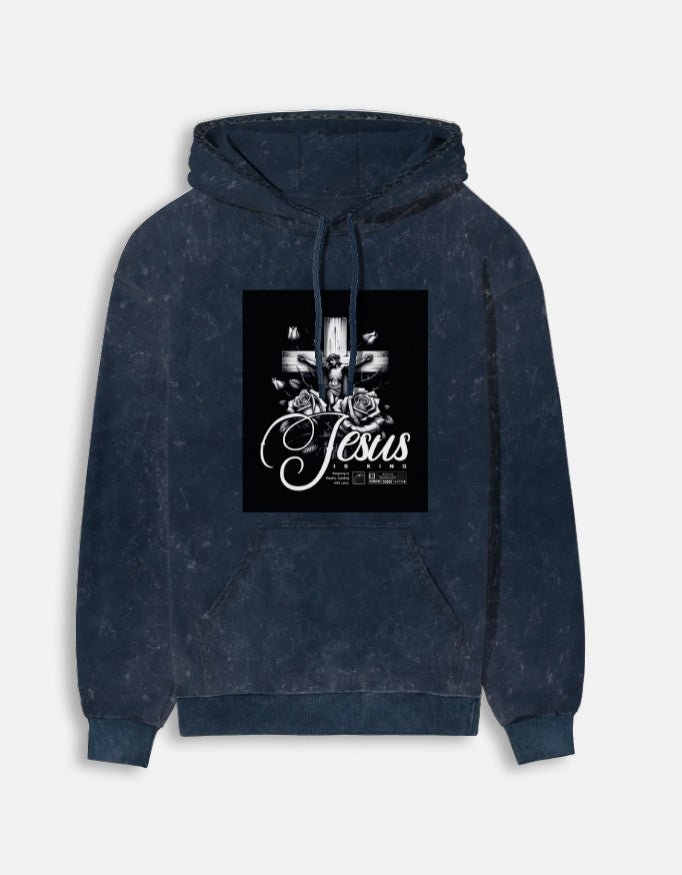 Unisex Acid Washed Hoodie - JollyPrints