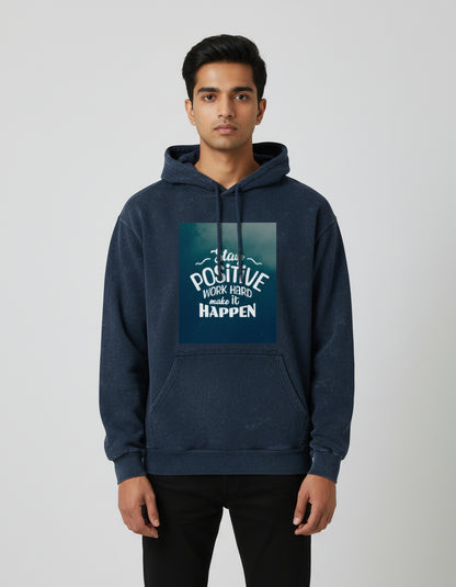 Unisex Acid Washed Hoodie - JollyPrints