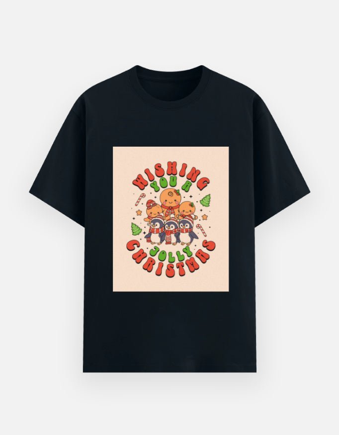 Unisex Basic T-Shirt - JollyPrints