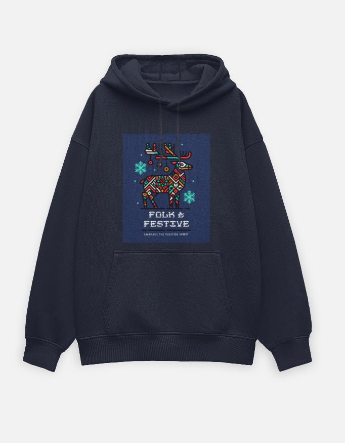 Unisex Oversized Hoodie - JollyPrints