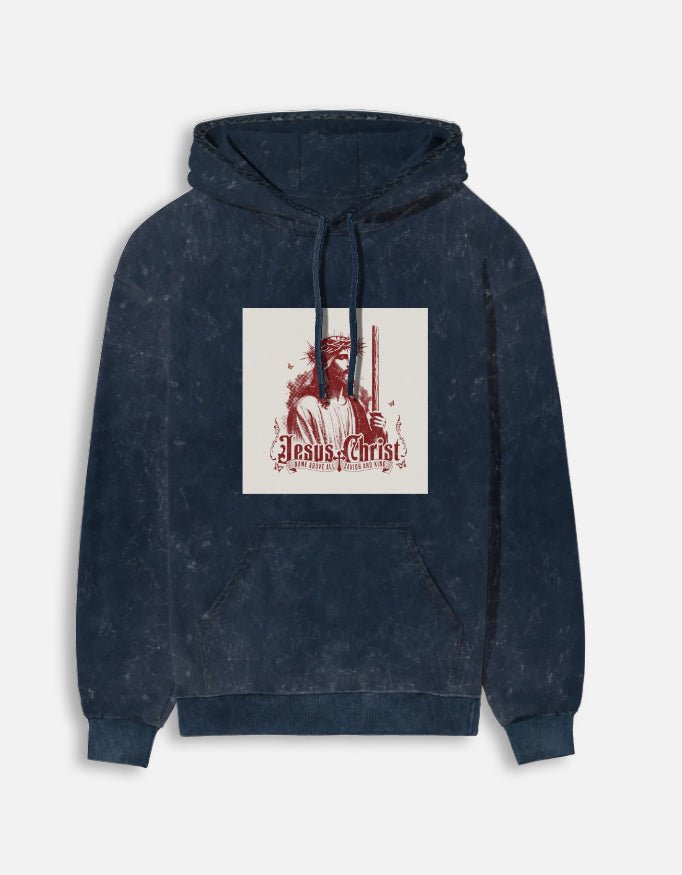 Unisex Acid Washed Hoodie - JollyPrints