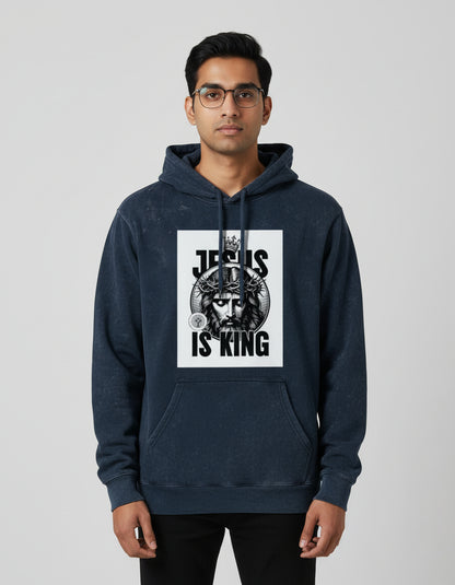 Unisex Acid Washed Hoodie - JollyPrints