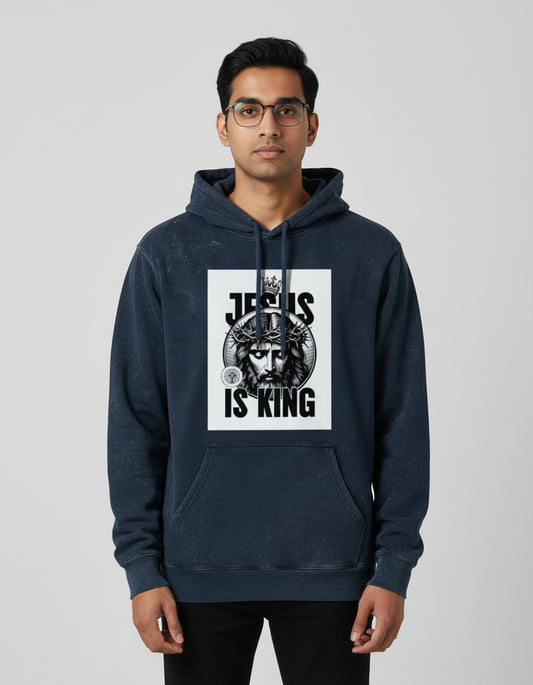 Unisex Acid Washed Hoodie - JollyPrints