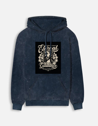 Unisex Acid Washed Hoodie - JollyPrints