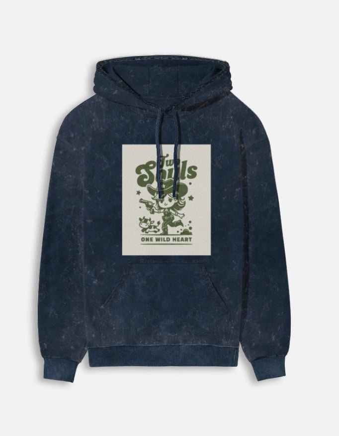 Unisex Acid Washed Hoodie - JollyPrints