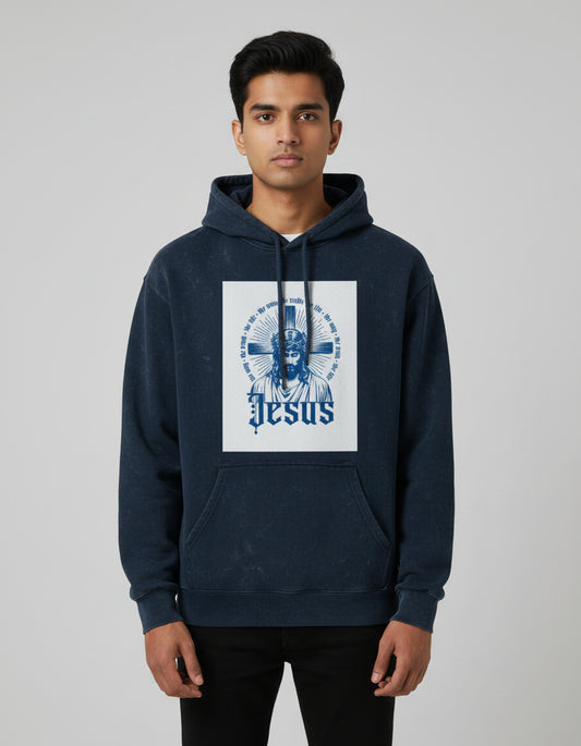 Unisex Acid Washed Hoodie - JollyPrints