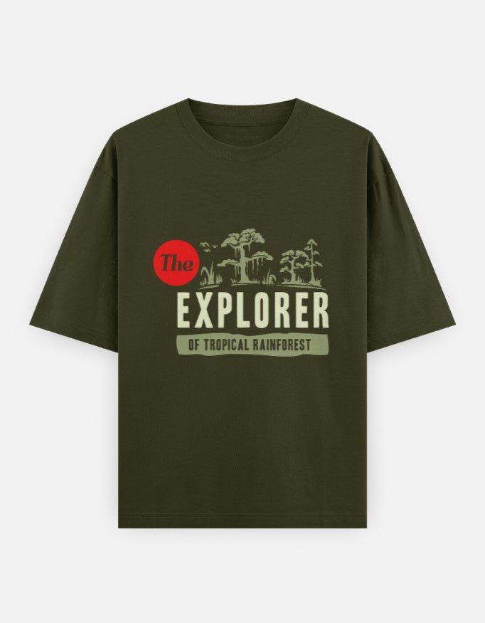 Unisex Oversized Classic T-Shirt - JollyPrints