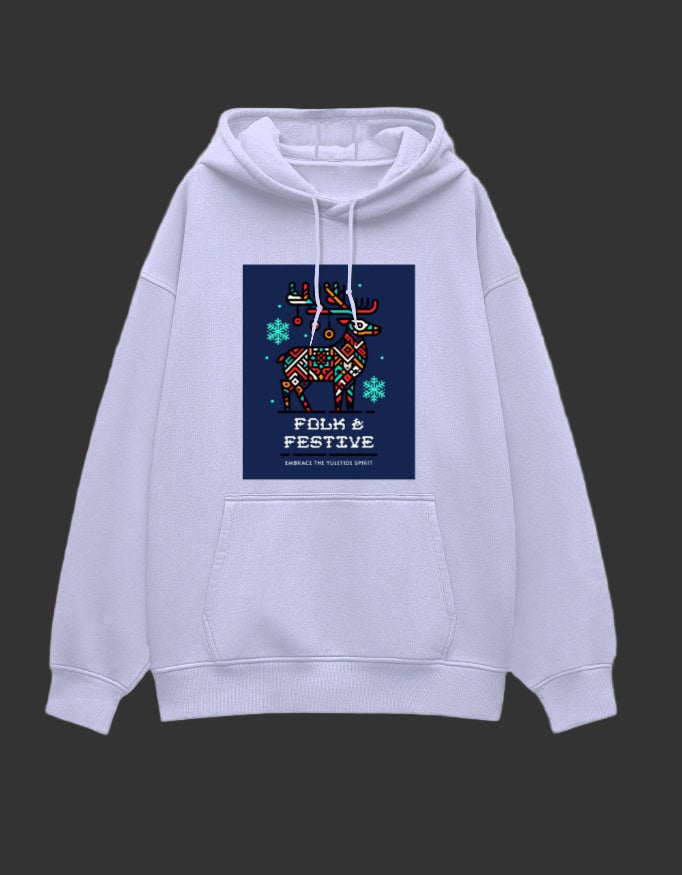 Unisex Oversized Hoodie - JollyPrints