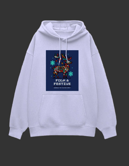 Unisex Oversized Hoodie - JollyPrints