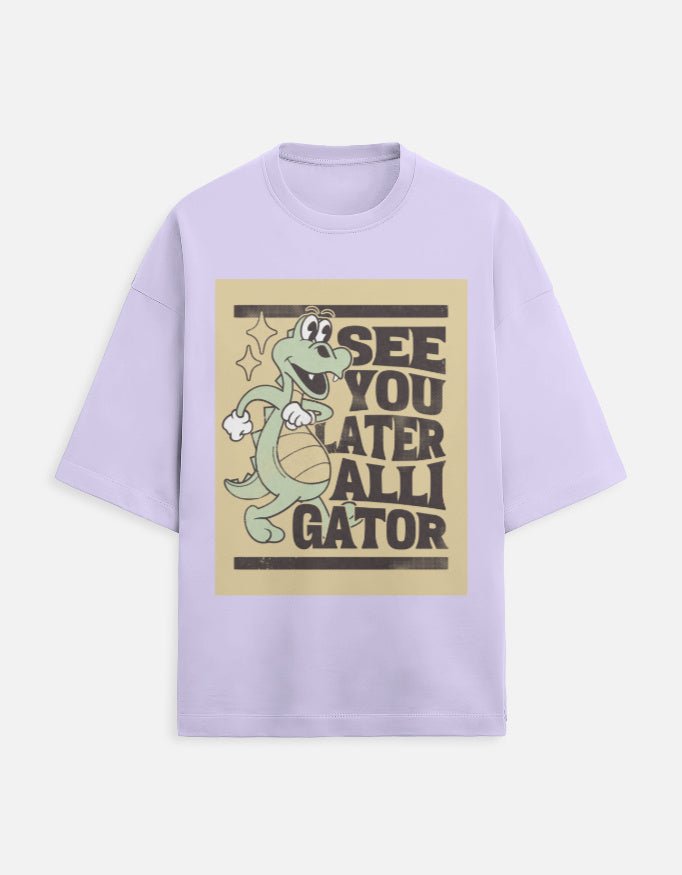 Unisex Terry Oversized Tee - JollyPrints