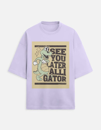 Unisex Terry Oversized Tee - JollyPrints