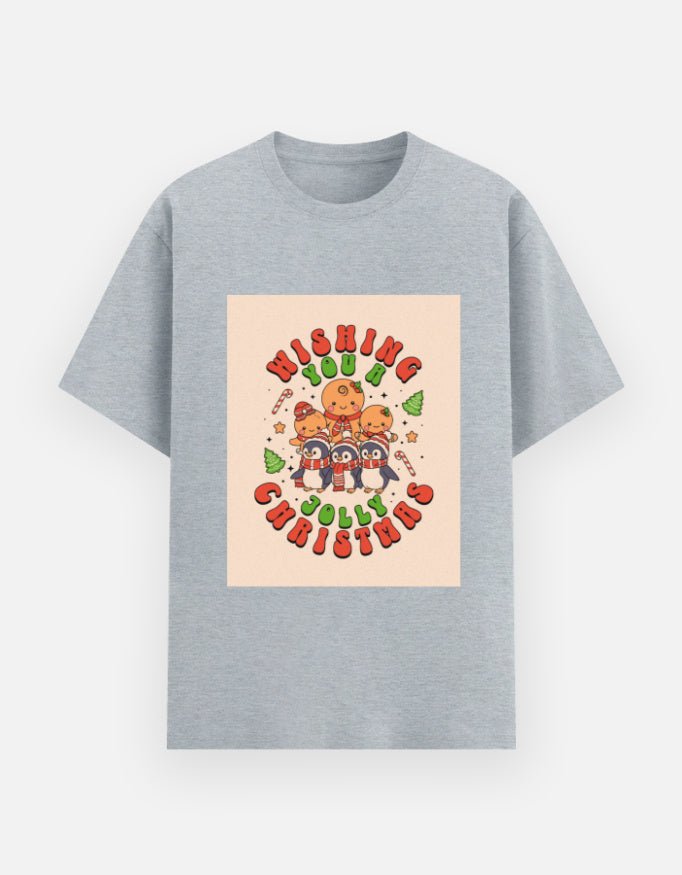 Unisex Basic T-Shirt - JollyPrints