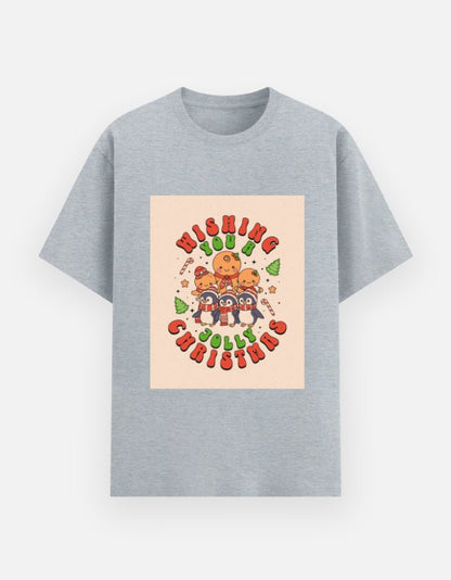 Unisex Basic T-Shirt - JollyPrints