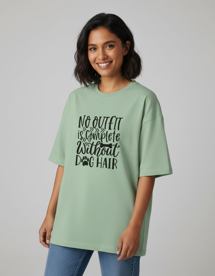 Unisex Terry Oversized Tee - JollyPrints