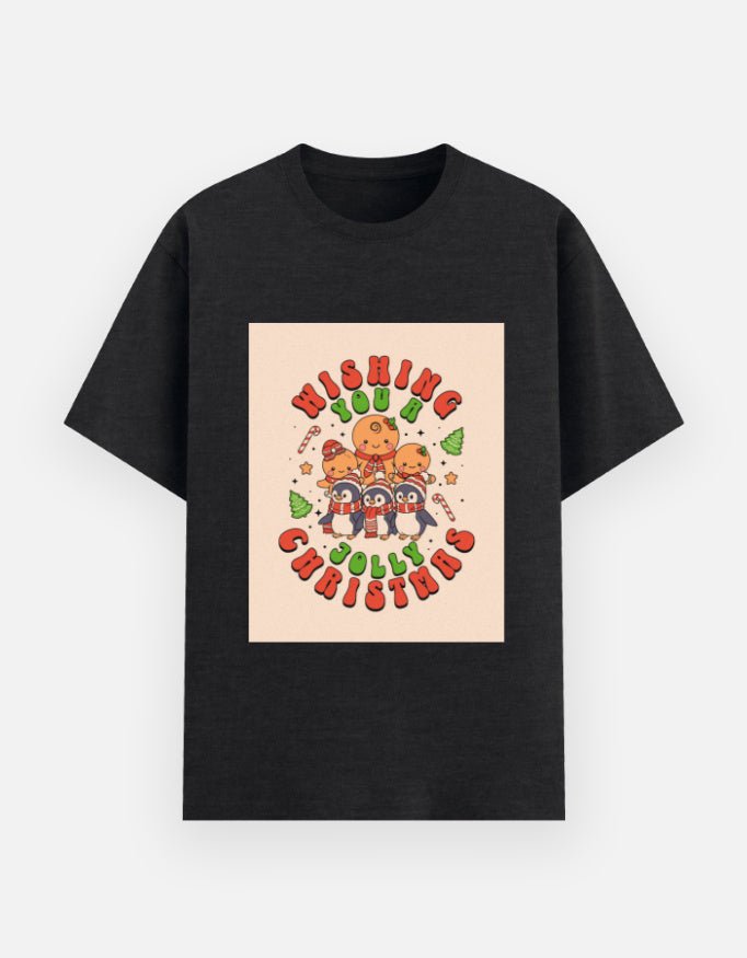 Unisex Basic T-Shirt - JollyPrints